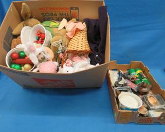 Lot 465. Two mystery boxes