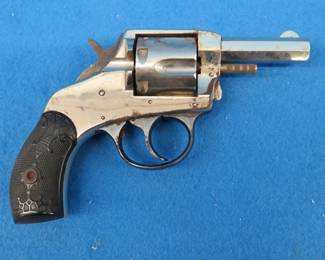 Lot 11. H & R Arms Co.&nbsp; Double action 32 S & W revolver.&nbsp; Serial no. 168526