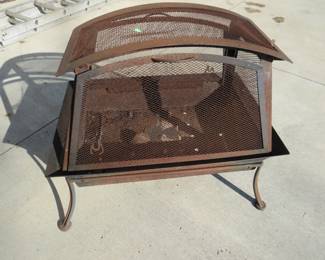 Lot 446. Firepit.&nbsp; See photos for condition of the base