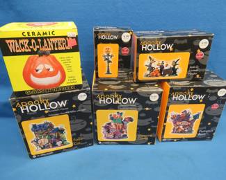 Lot 206. Spooky Hollow Halloween Decorations