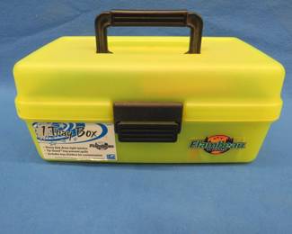 Lot 379. Flambeau tackle box with contents