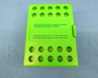 Lot 51. Redding 380 auto reloading die set