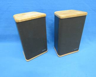 Lot 65. Advent Mini  Shelf Speakers