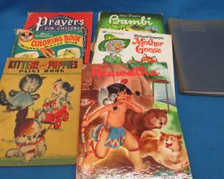 Lot 23. Norman Rockwell and children's books