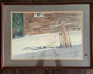 "Red Rocket" by Steve Rojas, 1975