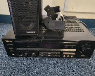 Teac receiver and speakers