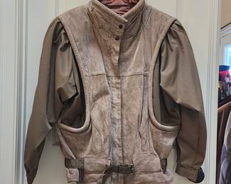 1980s Braetan suede jacket