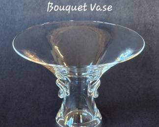 Steuben Art Glass Bouquet Vase