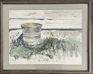 "Bucket" by Steve Rojas