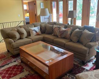 King Hickory Sectional Sofa