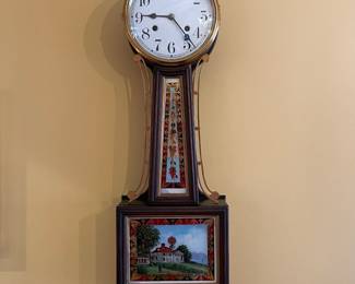 Waterbury Banjo Clock