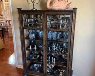 Lovely oak cabinet 