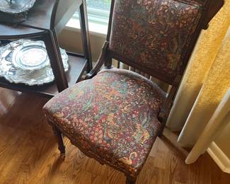 Pair of Eastlake chairs