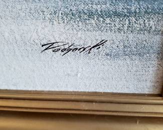 Canal grande di Venezia visto dall'alto