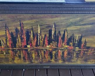 "Bronze Skyline" by Carter