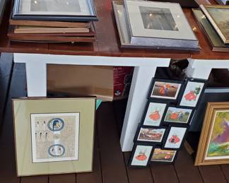 Not all artwork has been pictured individually