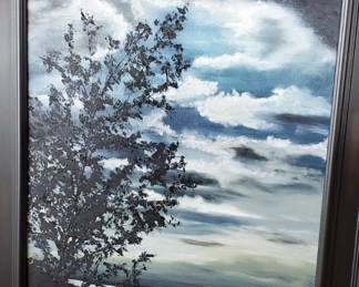 "Silver Lining" by Doris Hooker