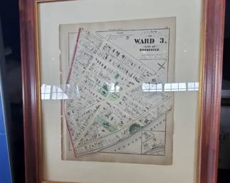 Rochester, NY Part of Ward 3 Map