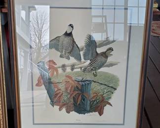 Signed "Bobwhite"