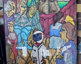 "Backyard Theatre" by Tyrone