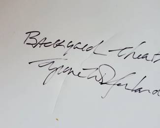 Backyard Theatre by Tyrone