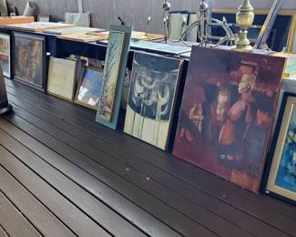 Lots of Wall Artwork