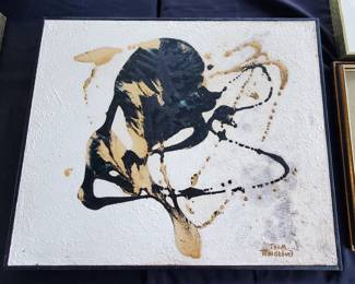 "Hideaway" by Mort Goldblatt (backwards?)