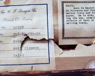 "Ant. Flowers" by Salvi