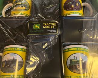 John Deere mug set 