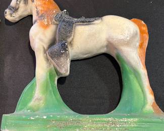 Chalk horse 