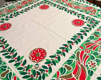 1950’s tablecloth 