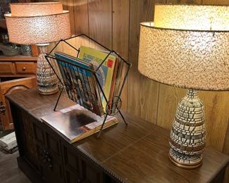 Mid Century lamps 