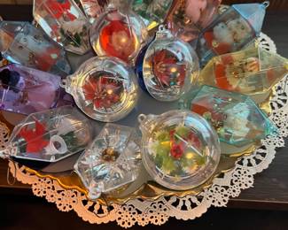 Jewel Brite ornaments 