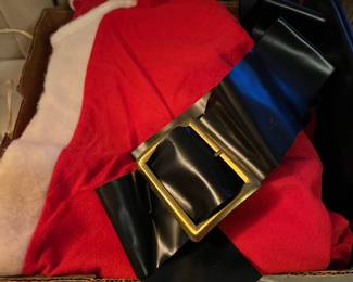 Complete Santa Suit 