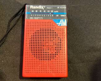 Transistor radio 