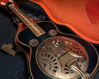 Dobro steel guitar 