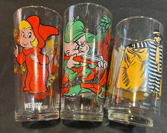 Wendy , Elmer Fudd Hamburgler glasses 