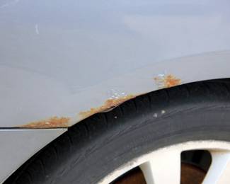 2007 Honda Accord, only rust we saw