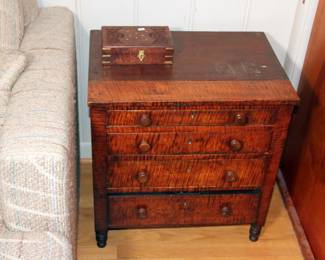 Exceptional, Diminutive Chest of Drawers