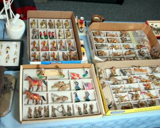 Manoil Barclay Lead Figures