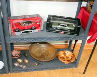 Die Cast Cars, Treenware