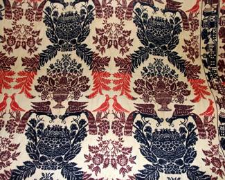 Details of 19th c. Coverlet