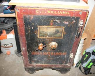 Hall's Antique Safe