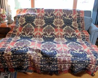 19th c. Coverlet