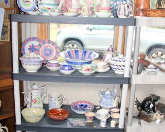 19th Century Slipware and Spatterware