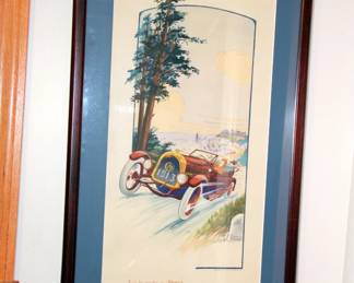 French Hand Colored Print Marguerite Montaut (Gamy)