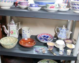 19th Century Slipware and Spatterware