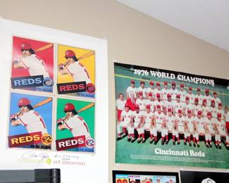 Reds Posters, Prints, 1976 Big Red Machine