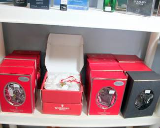 Waterford Christmas Ornaments