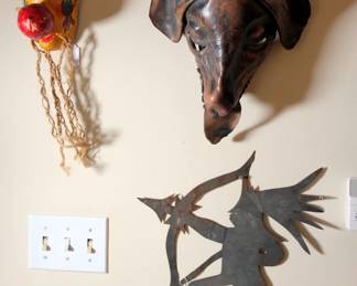 Leather Mask, Cutout Indian, Carnival Clown Mask